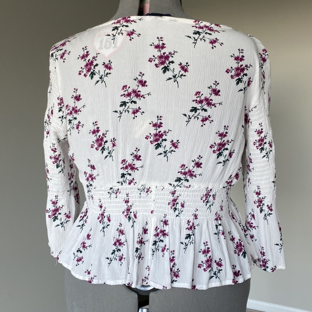 Flowy top, size L, (#58) - Picture 4 of 6